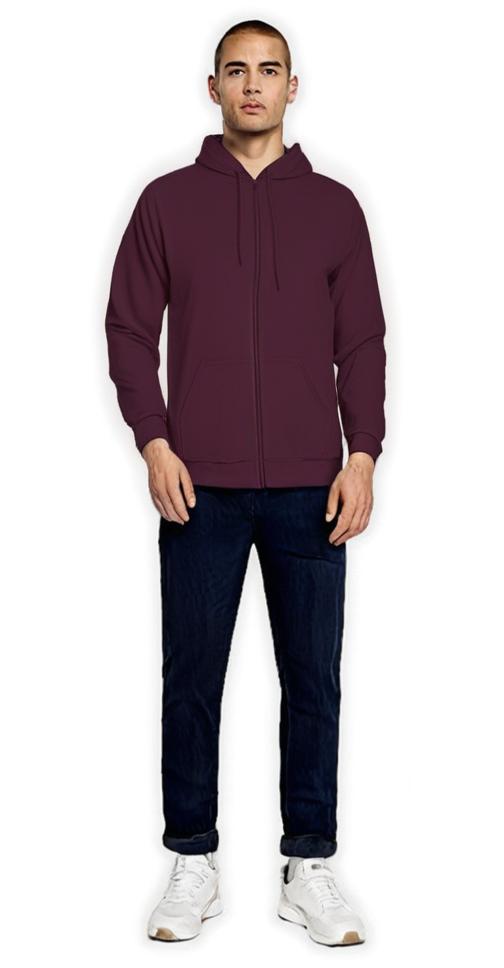 Gildan&#xAE; Classic Fit Full-Zip Hooded Sweatshirt