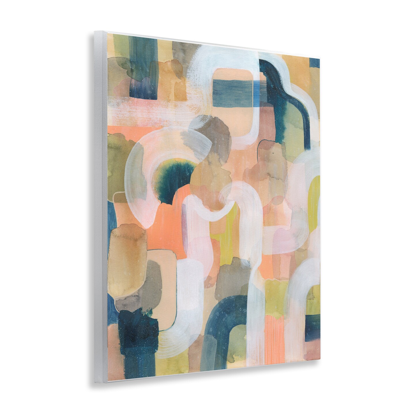 Stupell Industries Layered Curved Arches Wall Plaque Art Design by Joris Hoefnagel