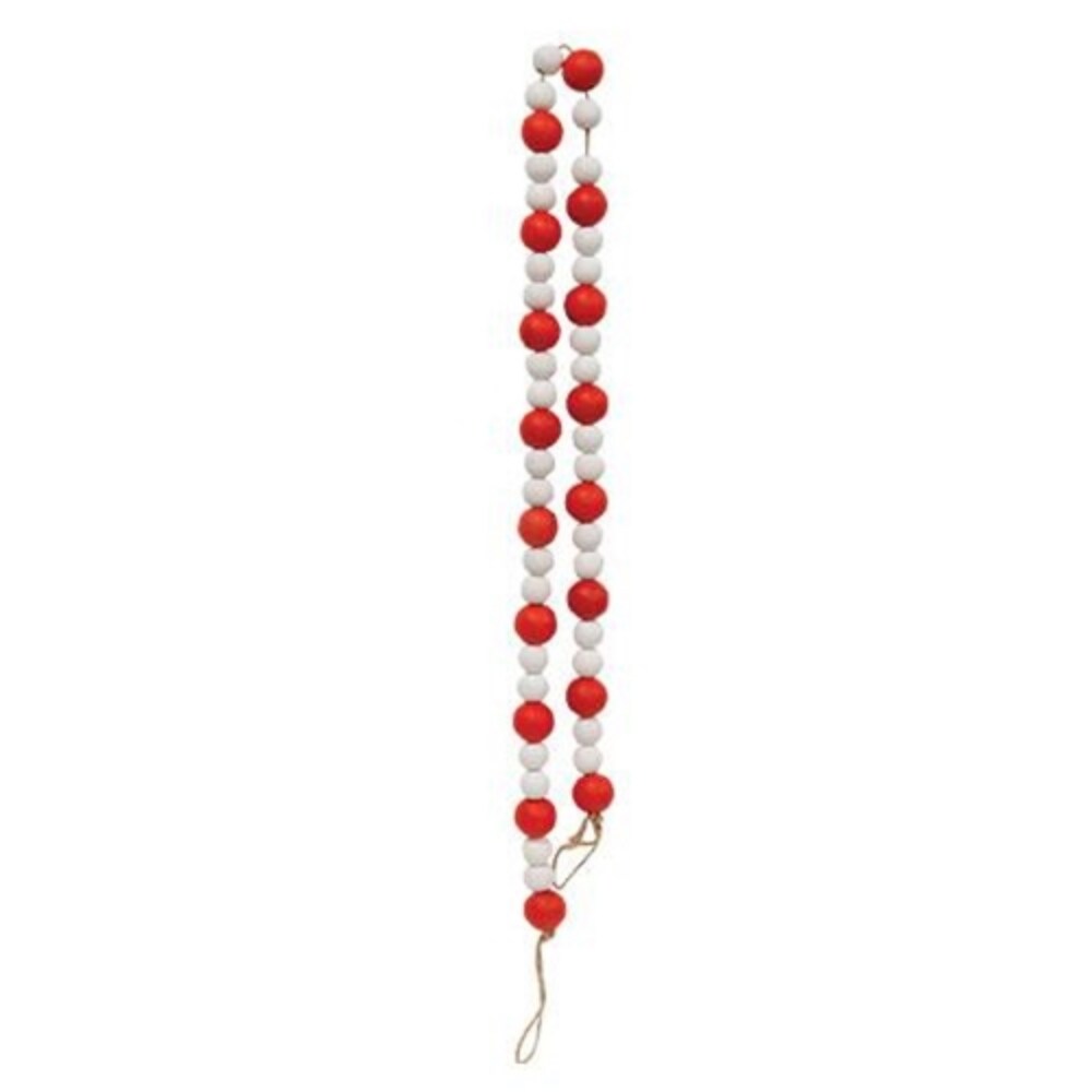 Wooden Bead Garland