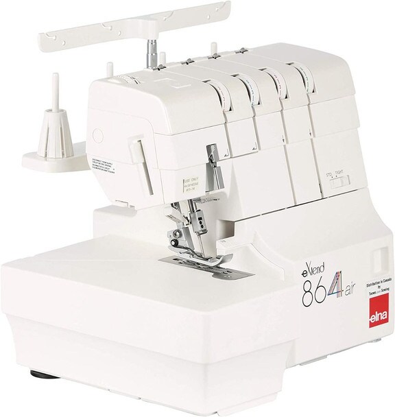 Elna eXtend 864 Air Thread Overlock Serger Machine