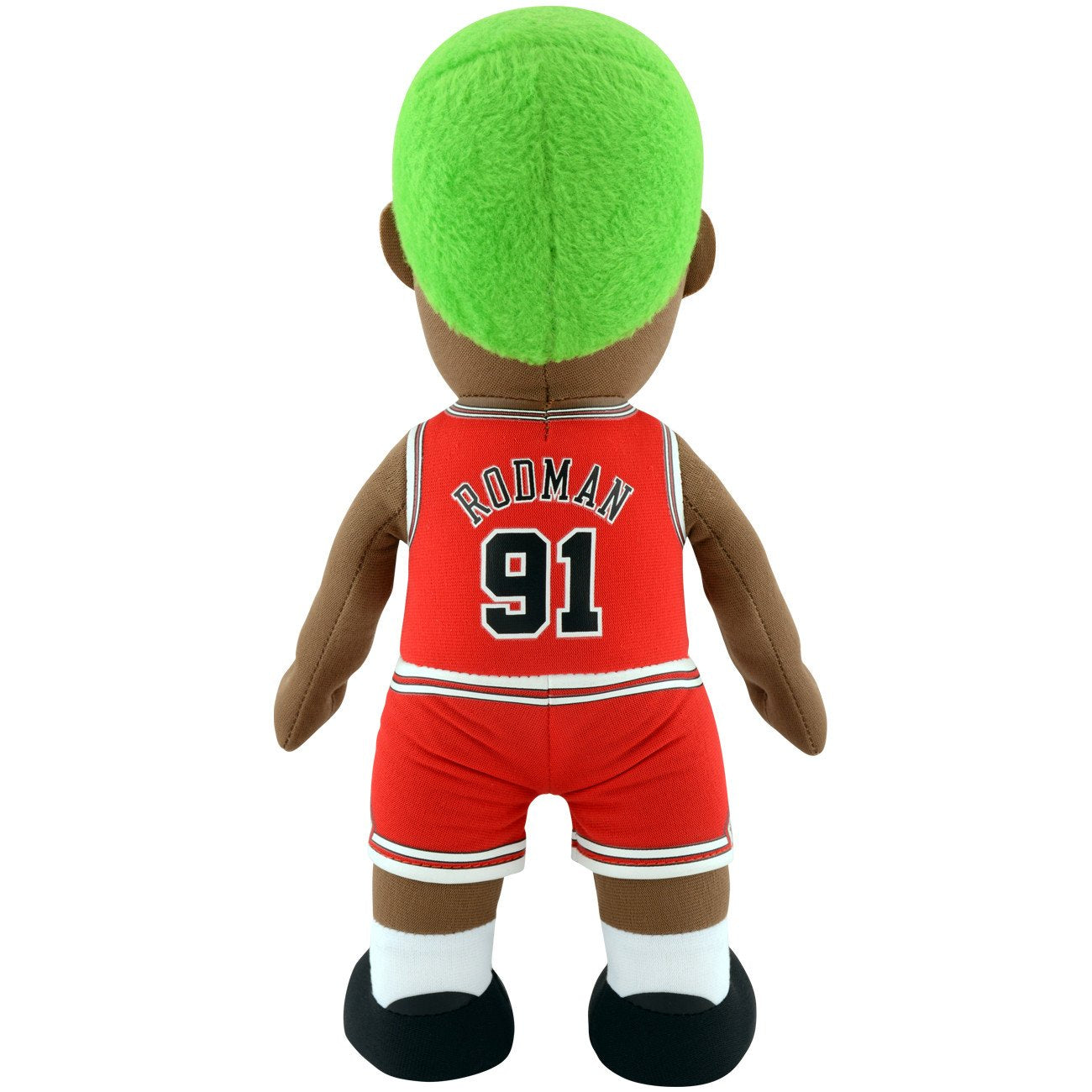 Bleacher Creatures Chicago Bulls Dennis Rodman 10&#x22; Plush Figure
