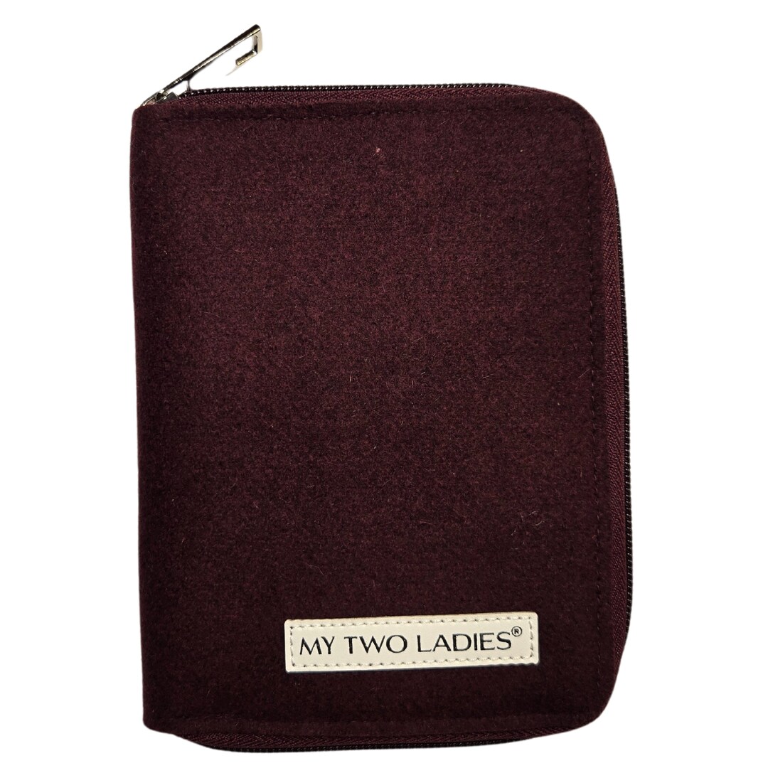My Two Ladies | Sweater Set | 5&#x22; Ebony Interchangeable Knitting Needles | 4 Sizes | w/custom case
