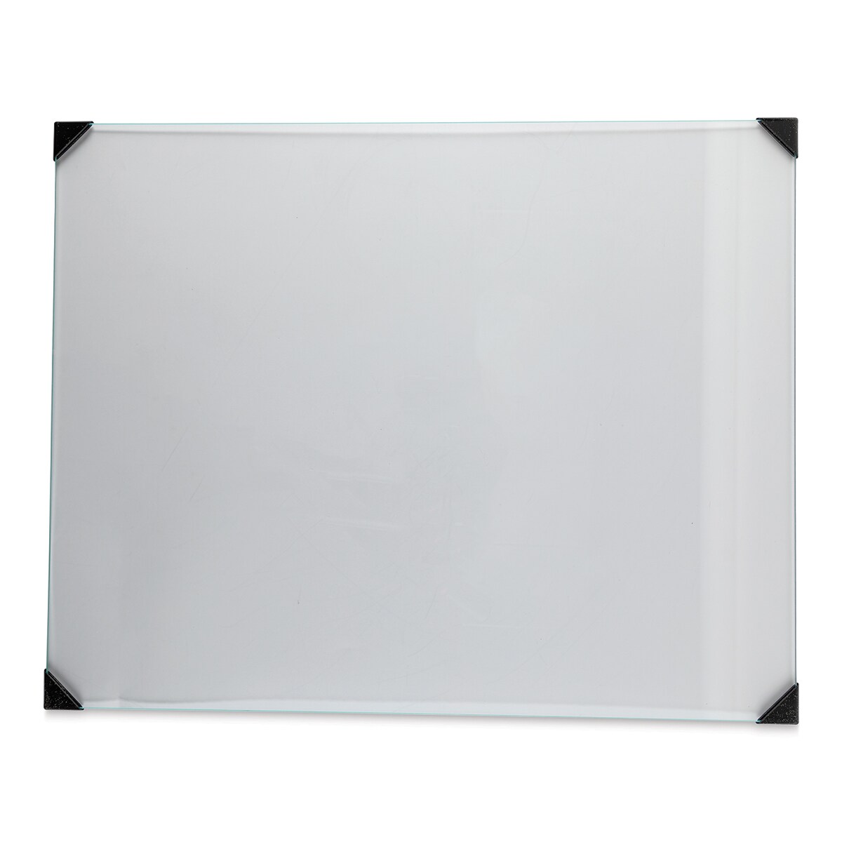Posh Glass Tabletop Palette, Clear - 16&#x22; x 20&#x22;