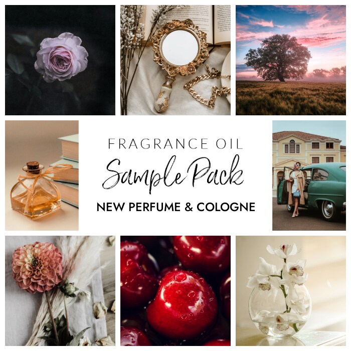 * New * Perfume &#x26; Cologne Sample Pack