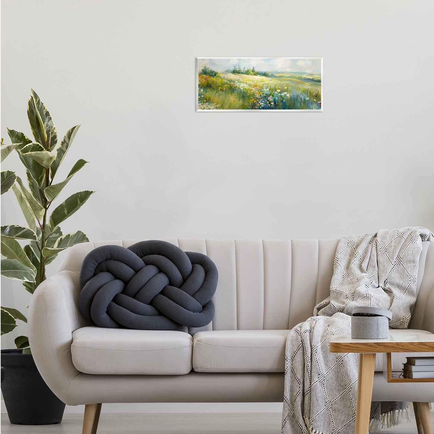 Stupell Industries Prairie Panorama Scene Wall Plaque Art Design by Ramona Murdock