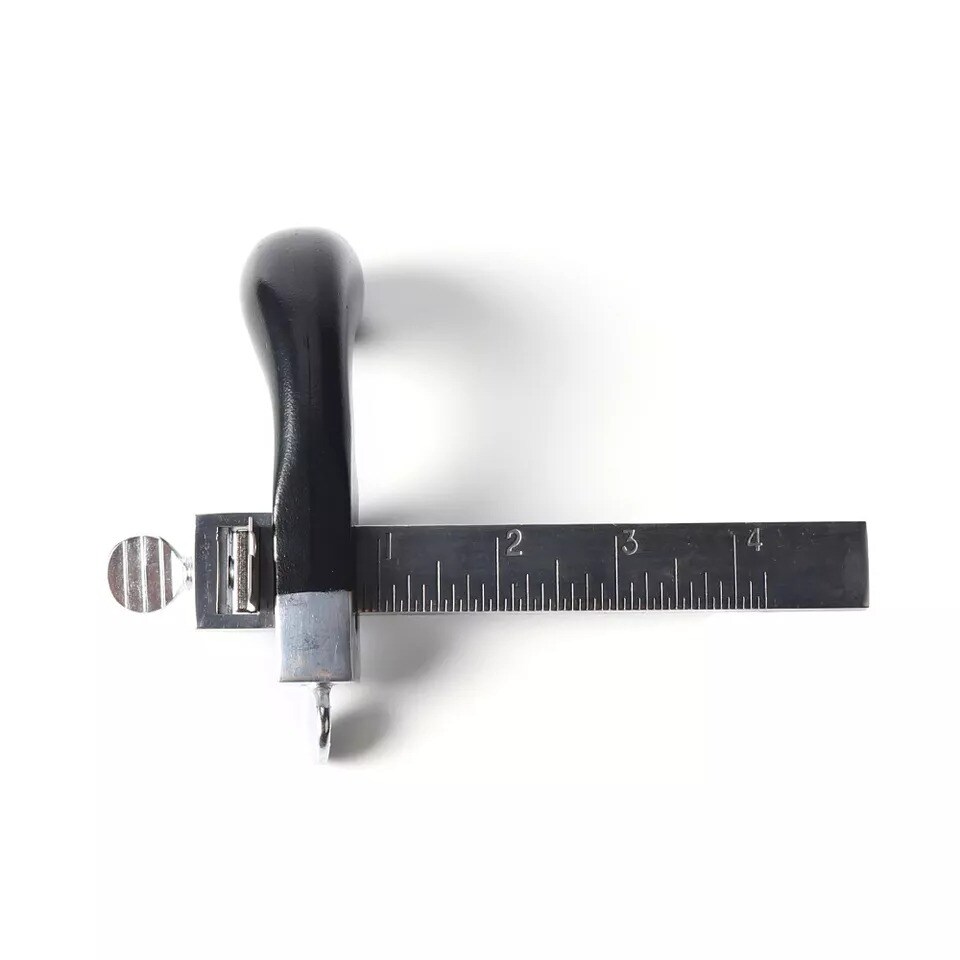Leather Draw Gauge Tool Professional Strap Cutter Leather Strap Cutting Tool