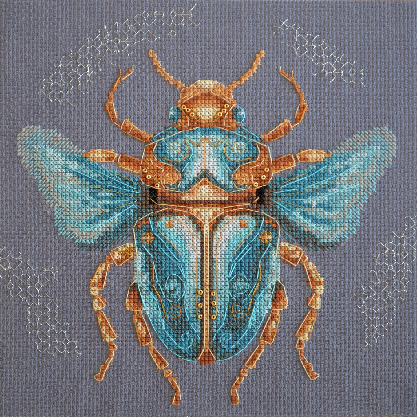 Counted Cross-stitch kit - Artifact of time