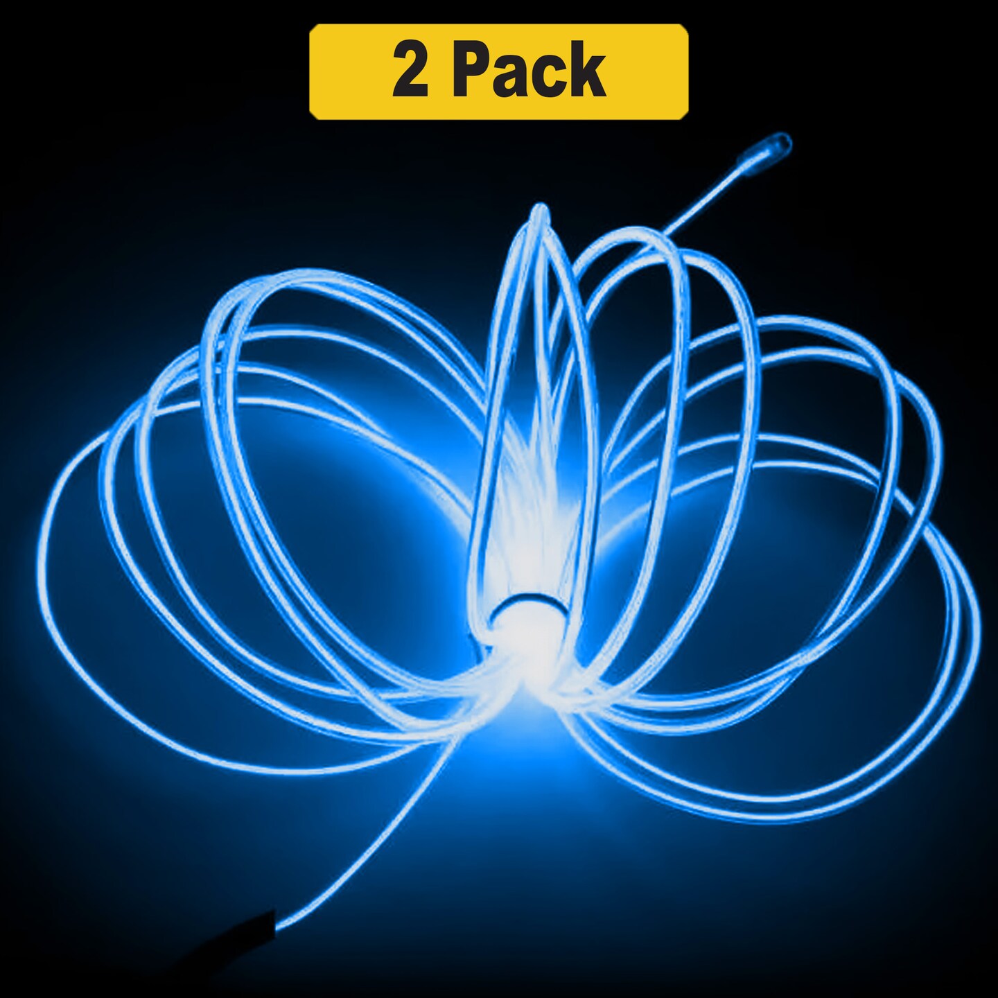 Christmas Specter 9&#x27; Neon String Light