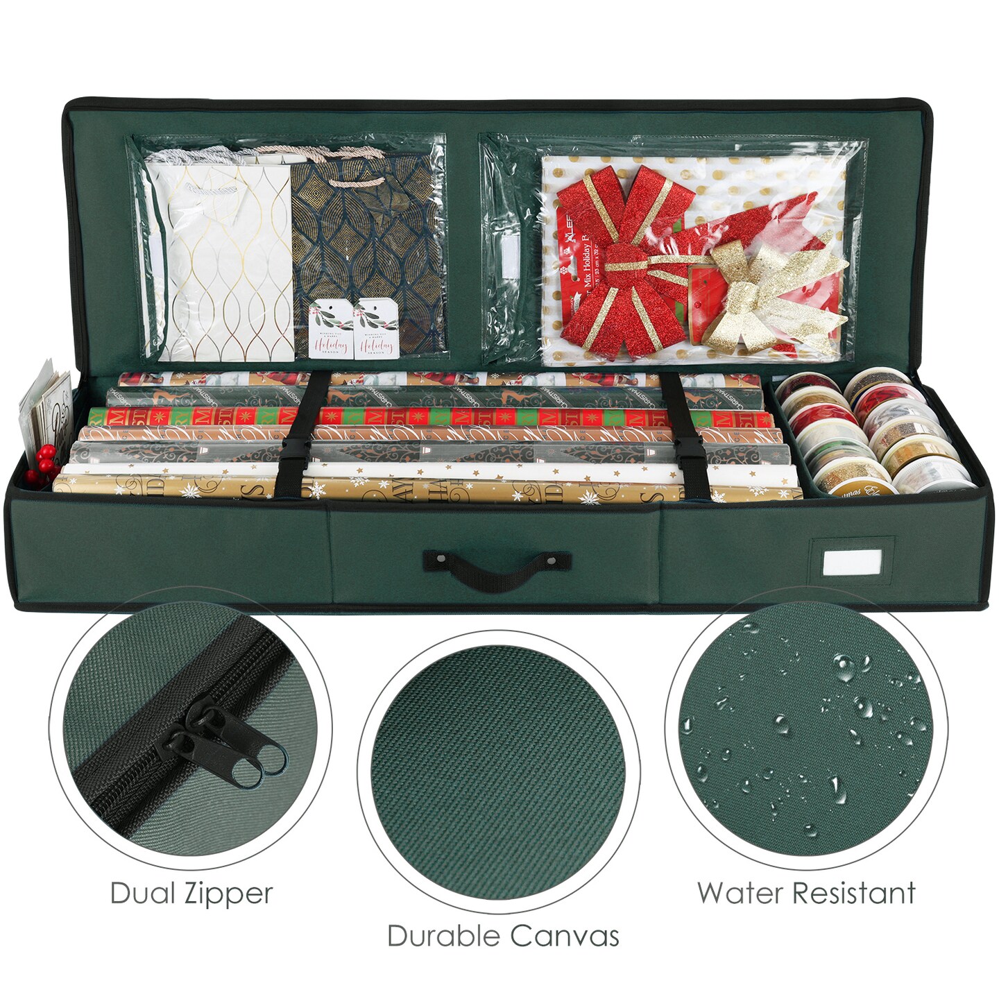 Hearth &#x26; Harbor Wrapping Paper Storage Container
