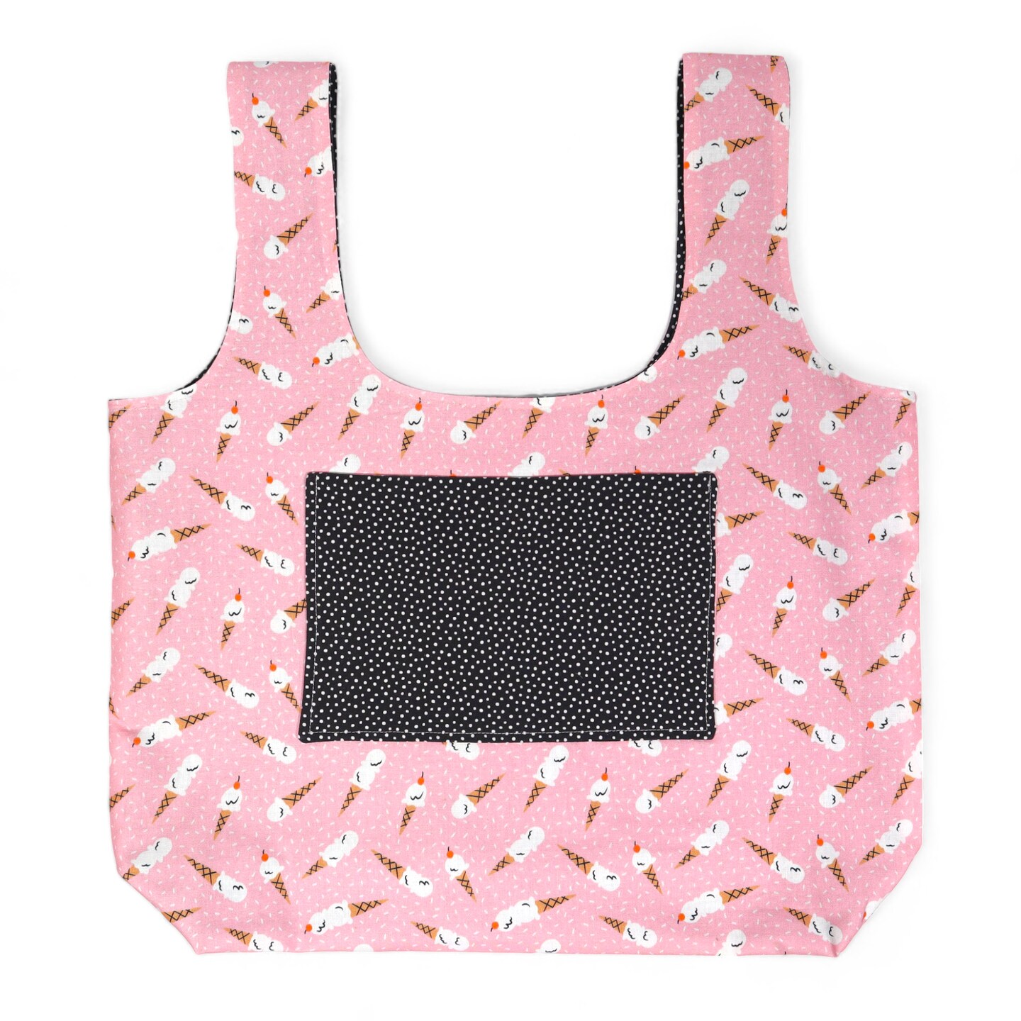 Crosscut Sewing Co.® Foldable Shopping Bag Sewing Kit - Beginner Sewing Project Kit