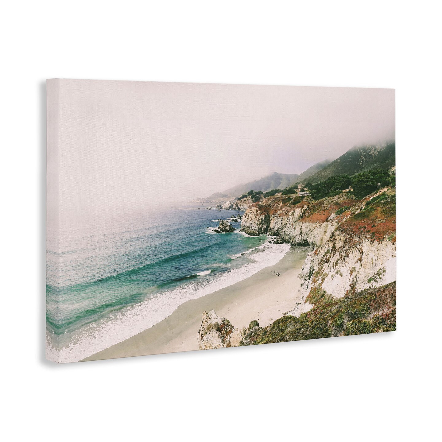 Stupell Industries Big Sur Coast View Canvas Wall Art Design by Sisi and Seb