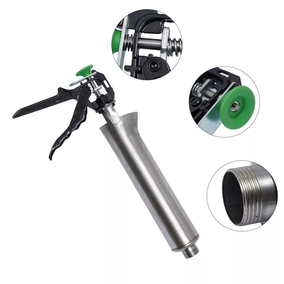 Mortar Pointing Grouting Gun Cement Mortar Caulking Gun Caulking Applicator Tool