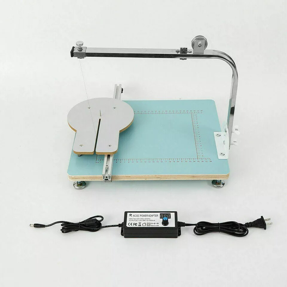 Foam Cutter Hot Wire Cutter Electric Tabletop Working Table Machine 100-300ma