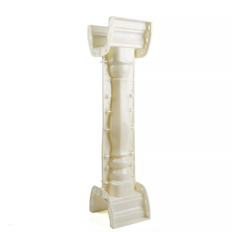 89cm Roman Column Balustrades Molds Plastic Fence Cement Railing Plaster Mold