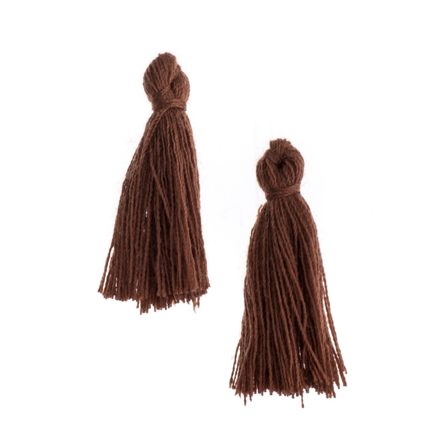 John Bead 1in Cotton Tassels, 20pcs