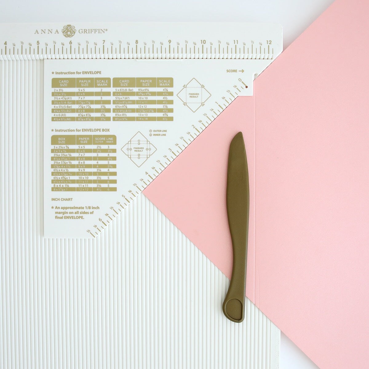 Scoring Board, Corner Punch and Cardstock