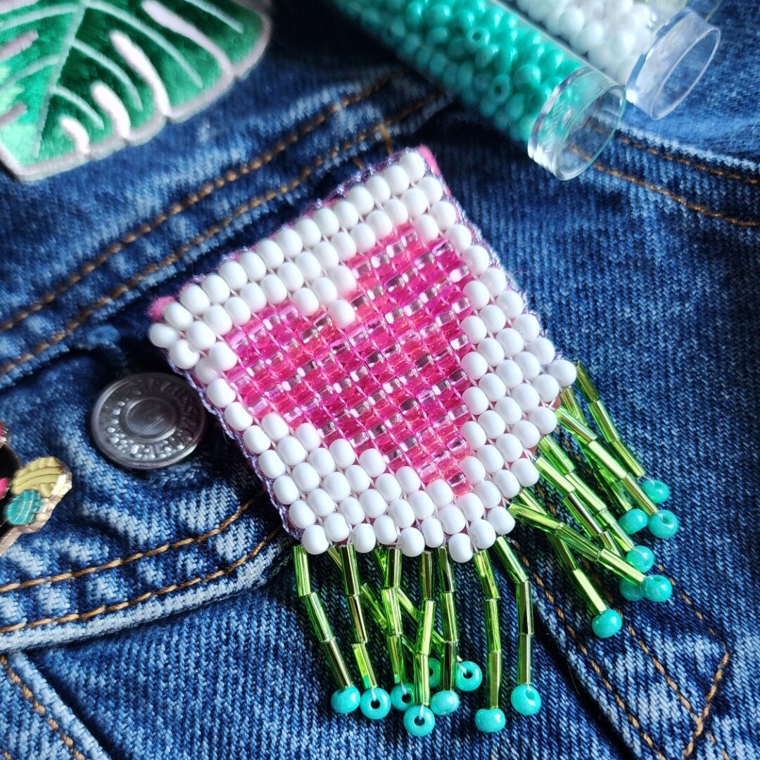 Beyond the Bead Loom: Craft a Stunning Brooch