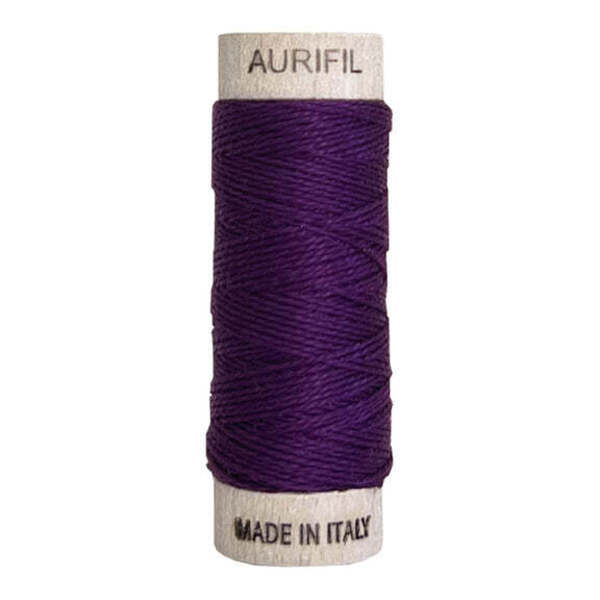 Medium Purple (2545) | 8wt Small Spool (35M / 38Y) | Aurifil Thread
