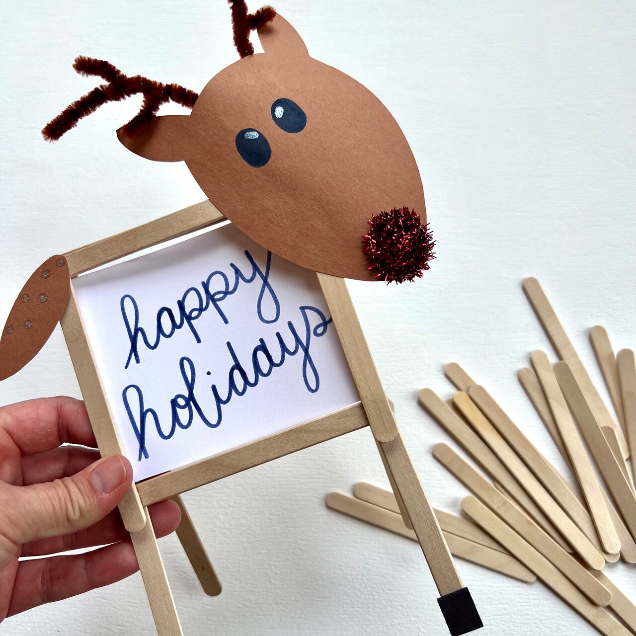 Kids Club: Reindeer Photo Frame