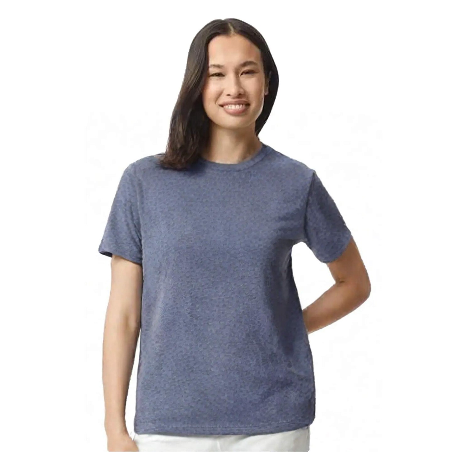 Gildan Heavy Cotton Crewneck T-Shirt – Short Sleeve Blank Tee for Crafting, Printing & Everyday Use