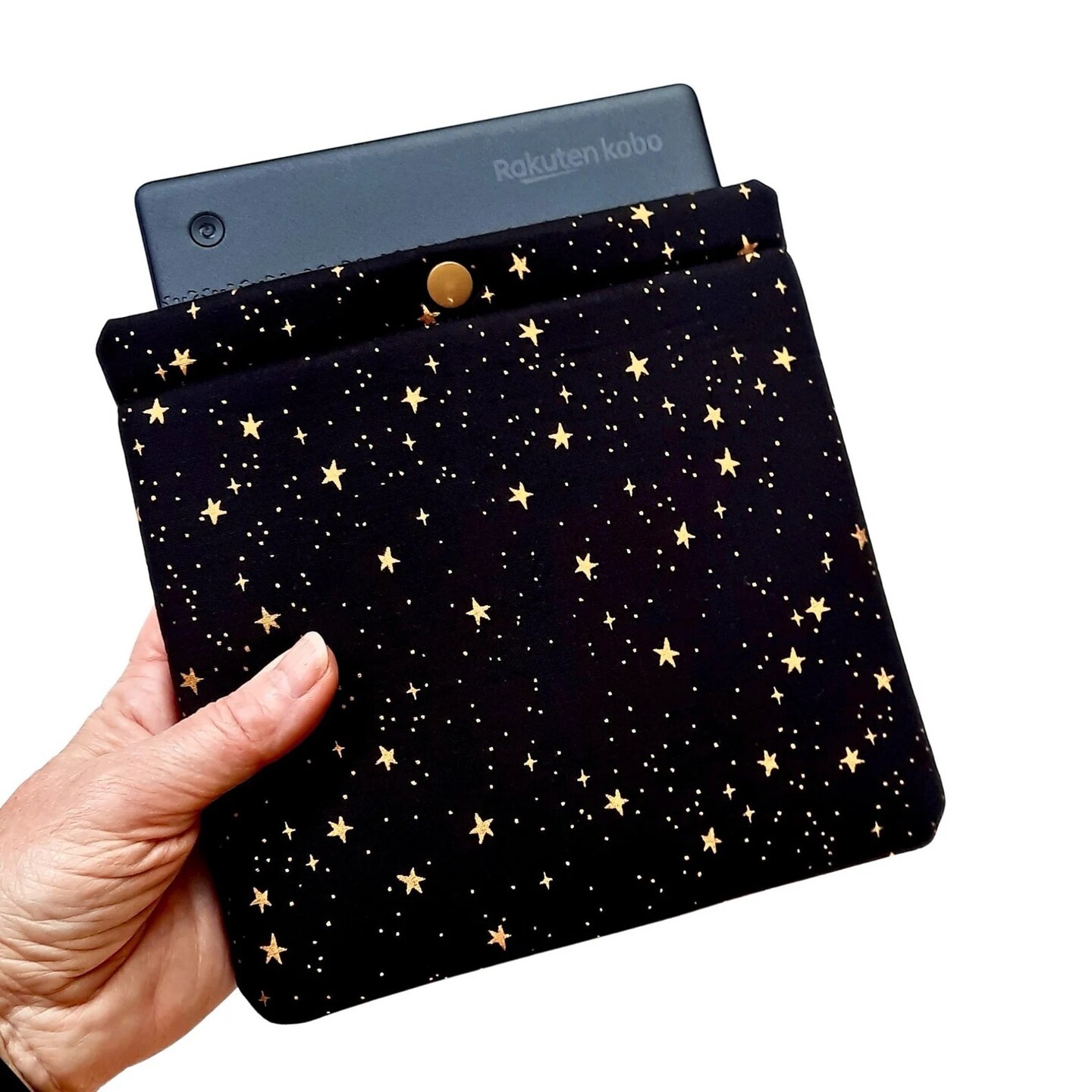 Kobo sleeve with snap for Kobo Libra 2 and Kobo Libra Color made