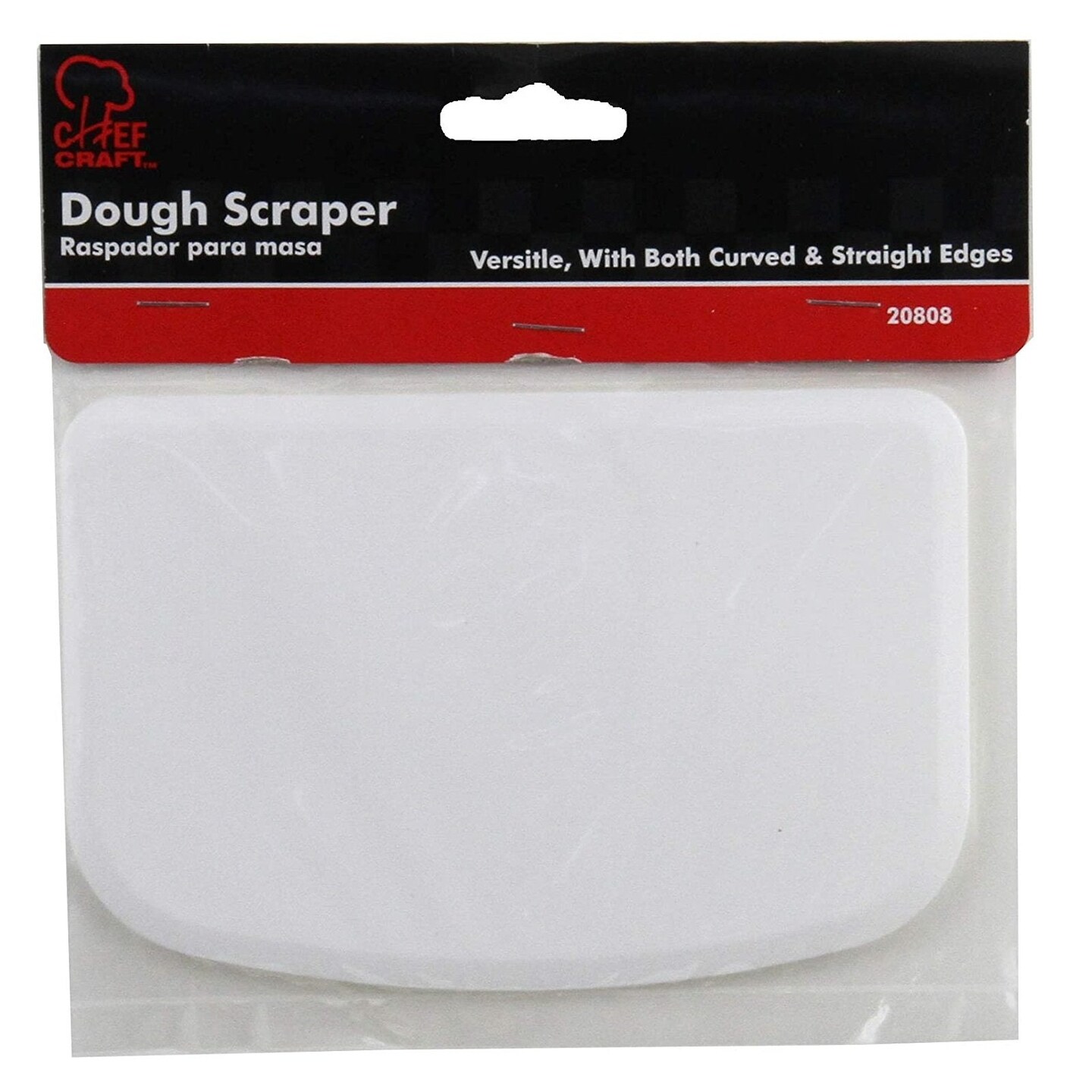 Chef Craft Bowl Scraper / Dough Cutter - Thumbnail 2