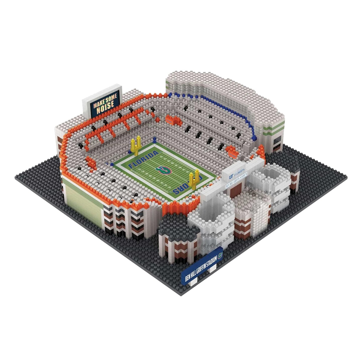 Florida Gators NCAA BRXLZ Stadium 2687-Piece Building Block Set