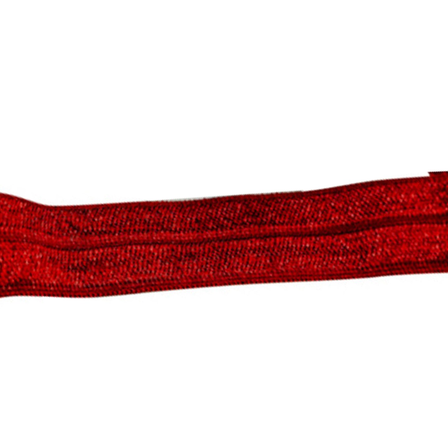 5/8 x 50 Yards Burgundy Fold Over Elastic Sewing Trim