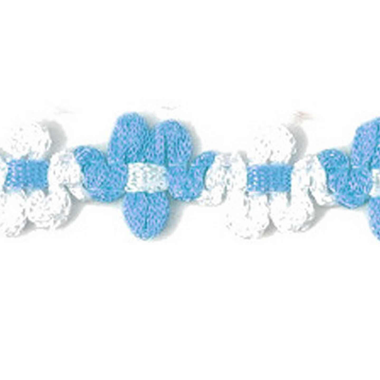 1/2&#x22; x 25 Yards Blue French Rococo Ribbon Trim