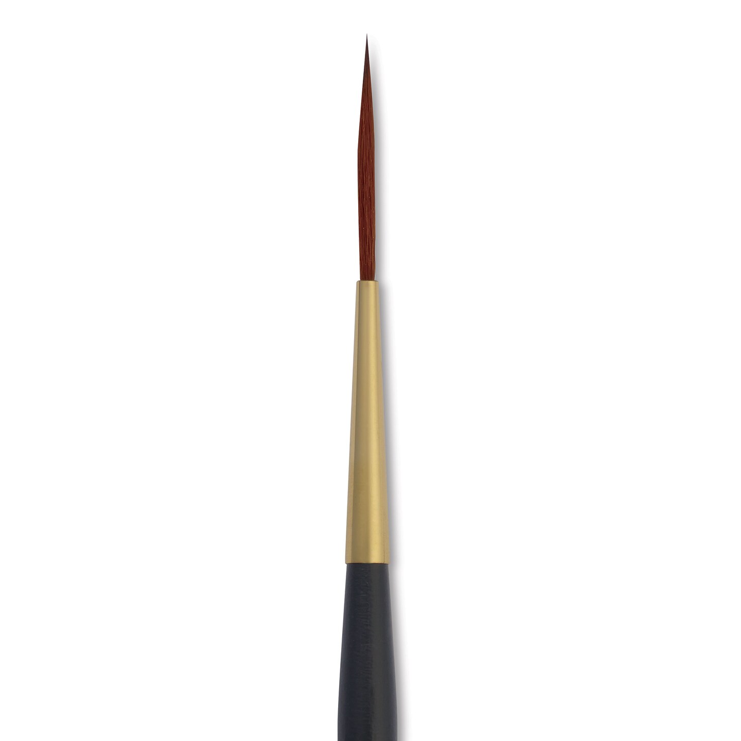 Isabey Isagold Synthetic Brush - Rigger, Short Handle, Size 6