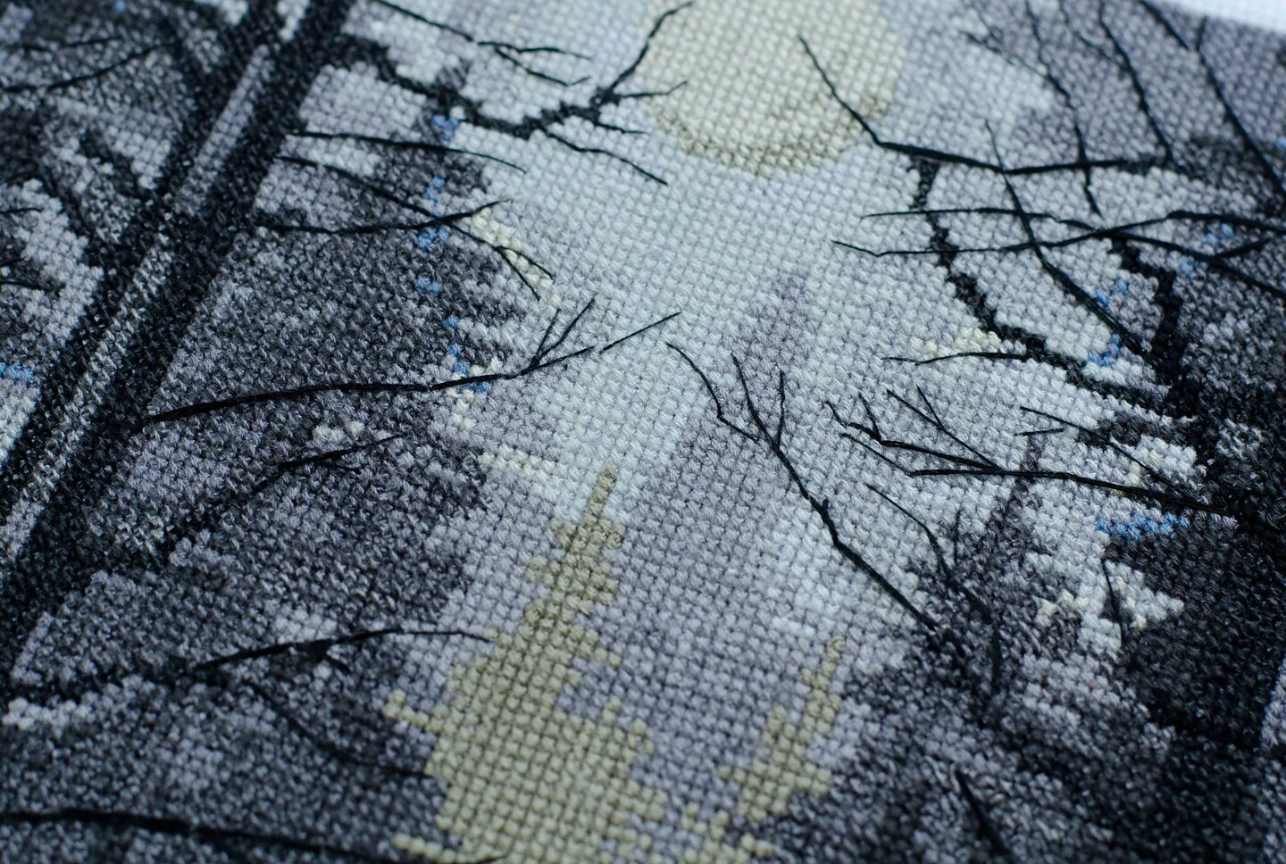 Cross-stitch kit - Forest guard