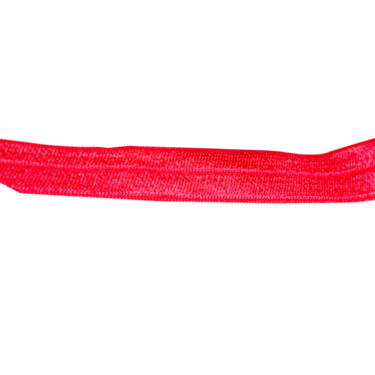 5/8 x 50 Yards Fuchsia Fold Over Elastic Sewing Trim