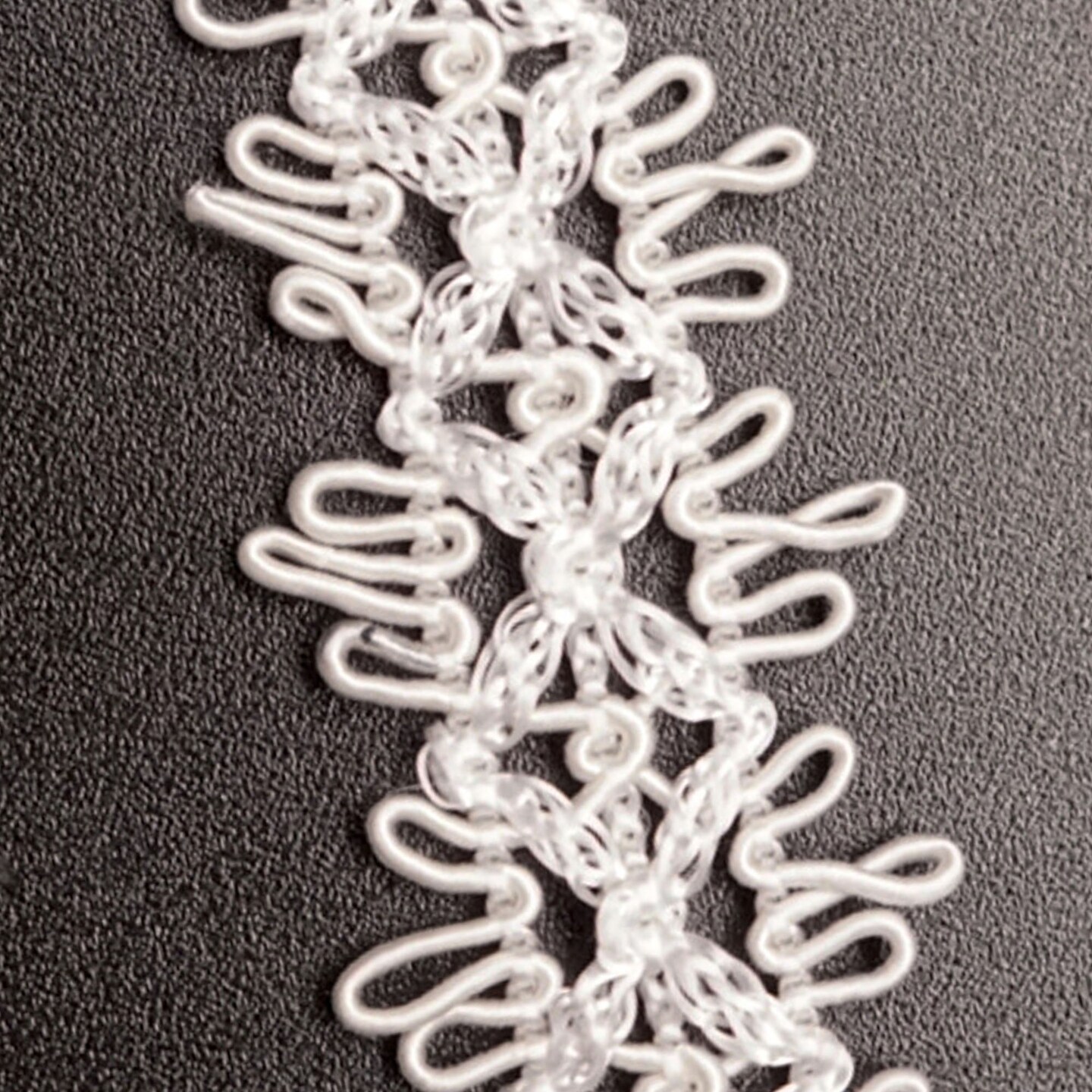 1&#x22; x 20 Yards White Trim 5 Packs Trim