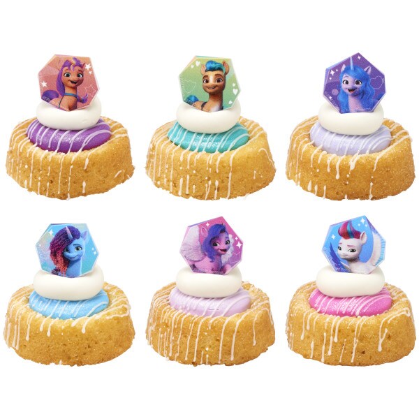 My Little Pony&#x2122; Cupcake Rings 12ct