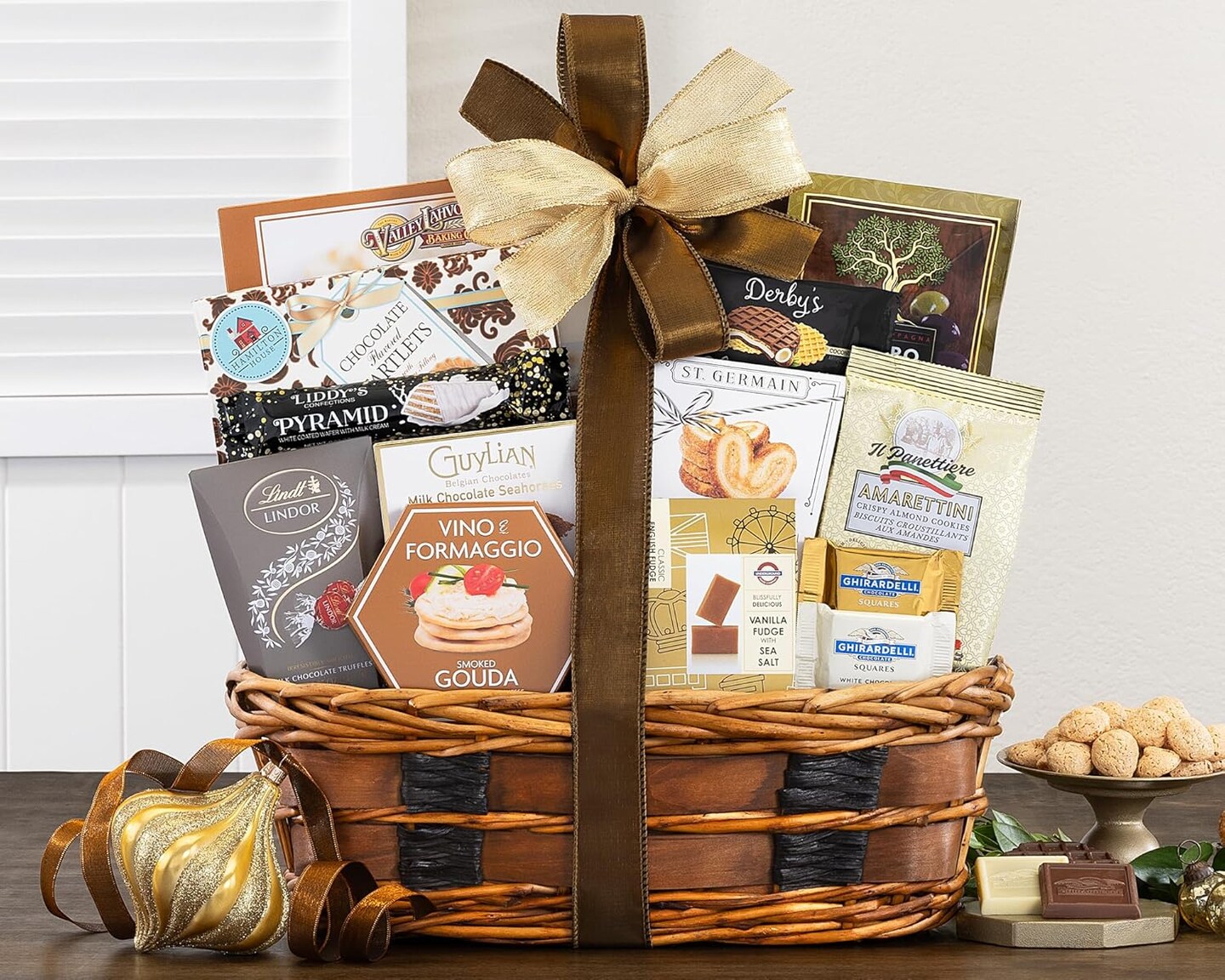 The Bon Appetit Gourmet Gift Basket Gift for Families College Students Appreciation Thank You Congratulations Get Well Soon Care Package