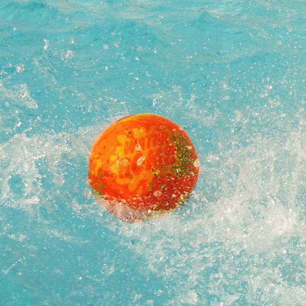 Water Ball Bomb Weight Fabric Covered Foam Water Toy