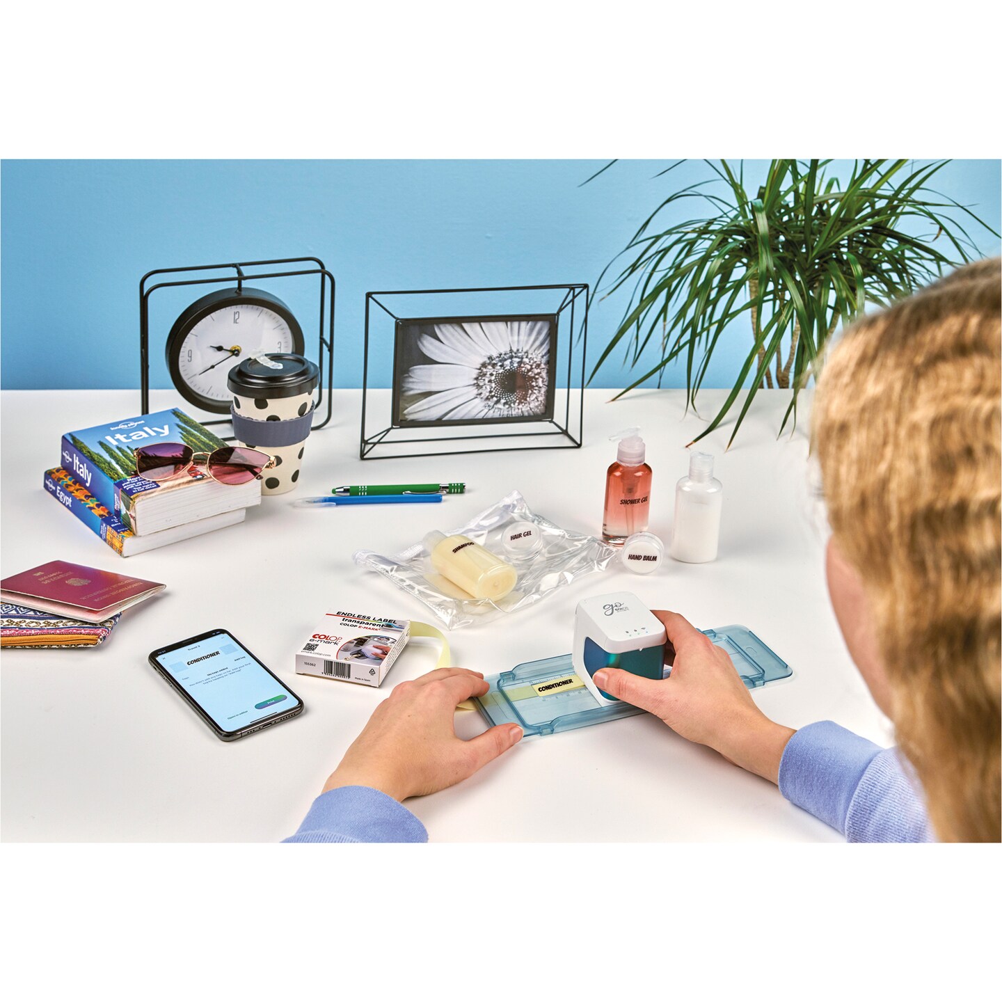 COLOP e-mark GO Custom Mobile Craft Printing Bundle
