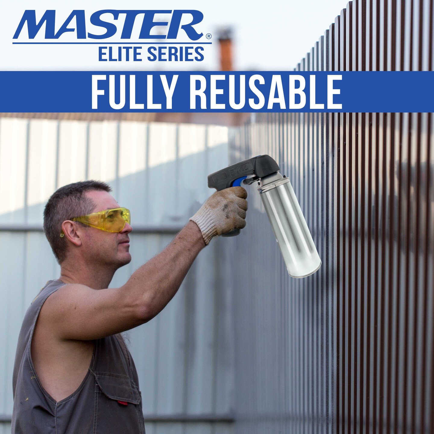 Instant Aerosol Trigger Handle (2 Pack) - Attach to Convert Spray Cans into Spray Guns - Universal Fit, Use on Spray Paint, Adhesives - Reusable, Clip-On &#x26; Off, Full Comfort Hand Grip