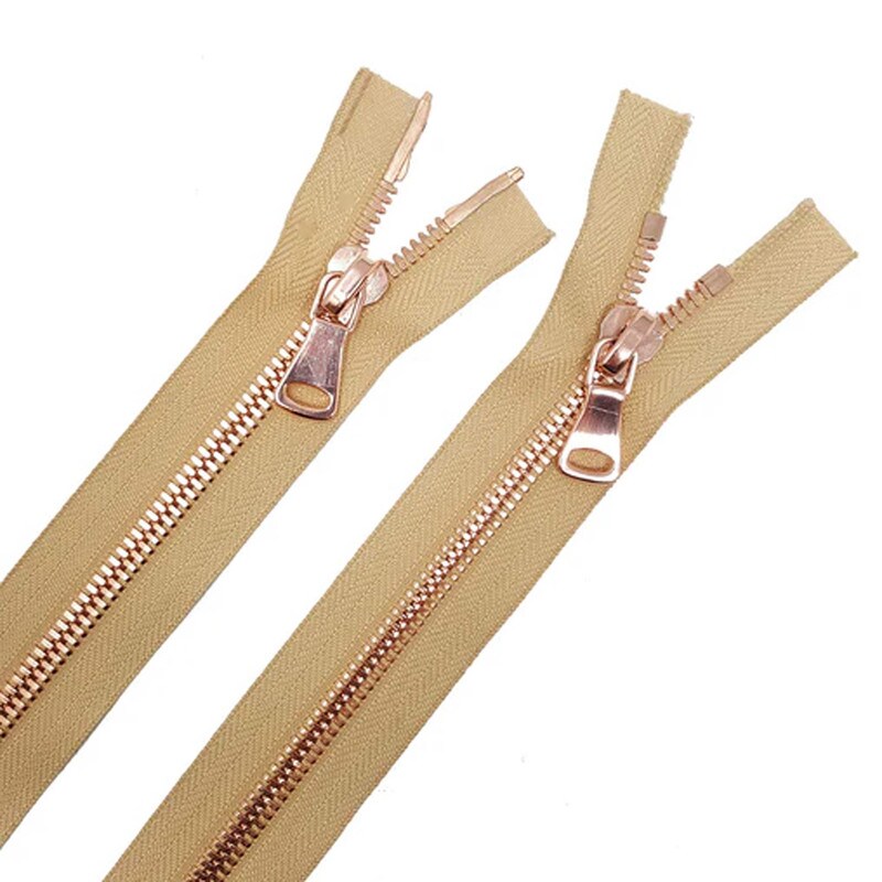 8MM Two Way Separating Open Bottom Zipper 36&#x22;