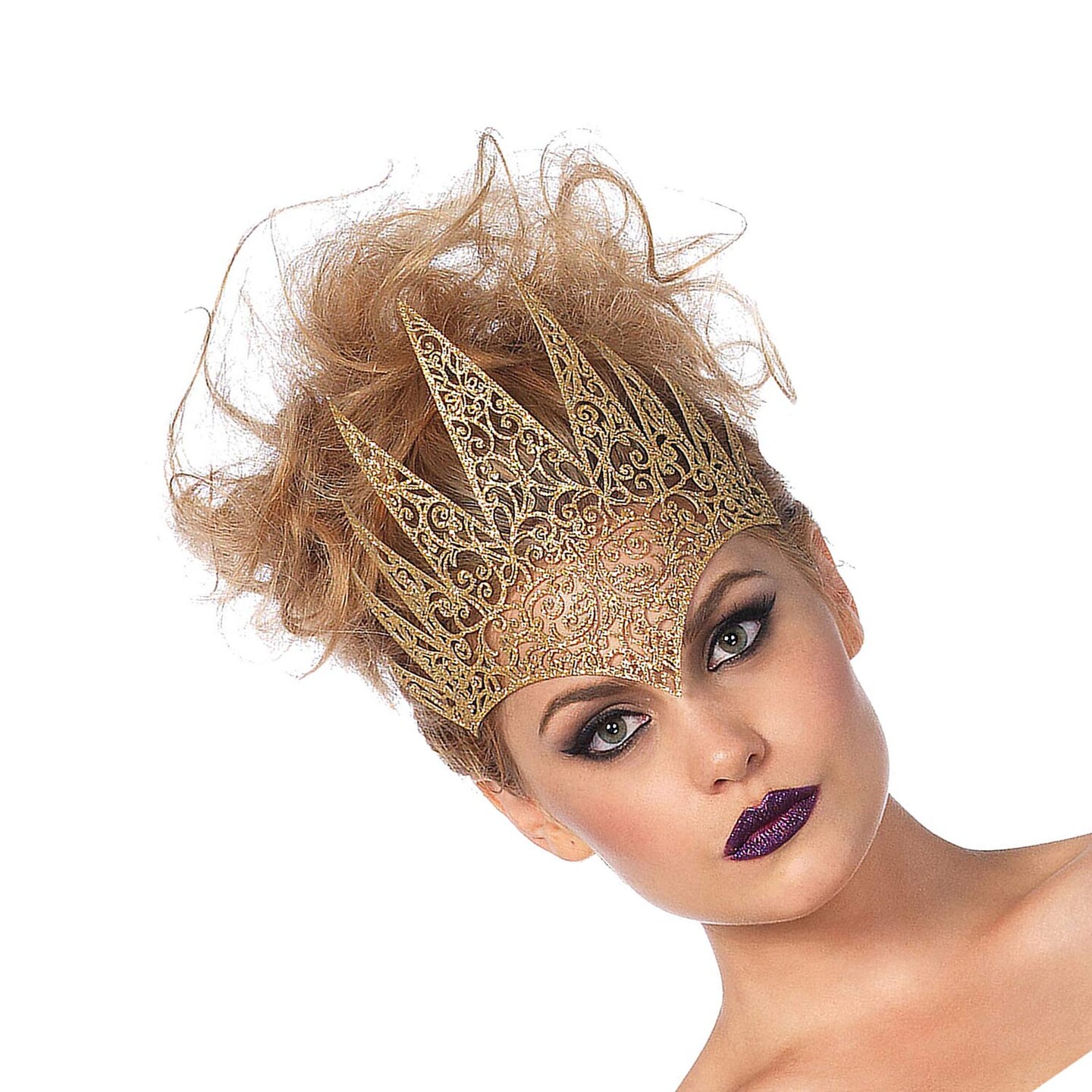 Gold Die Cut Royal Crown for Adults