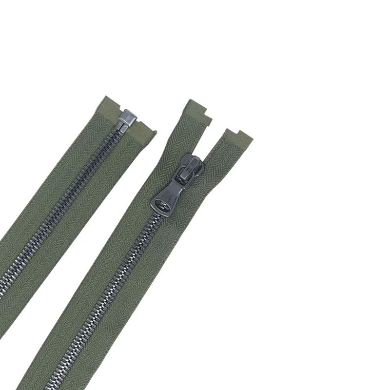8MM One Way Separating Open Bottom Zipper 28&#x22;