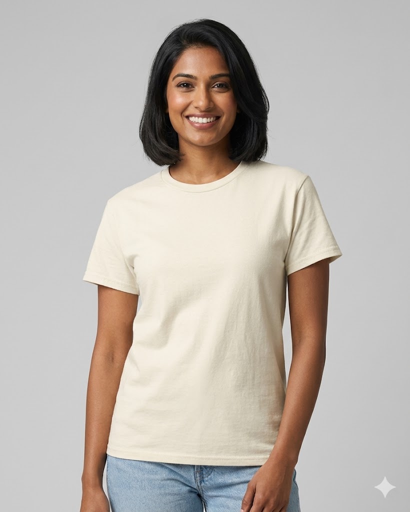 Gildan® Ultra Cotton Short Sleeve Crewneck T-Shirt for Everyday Wear, Custom Printing, DIY Crafts & Event Use Blank Tee