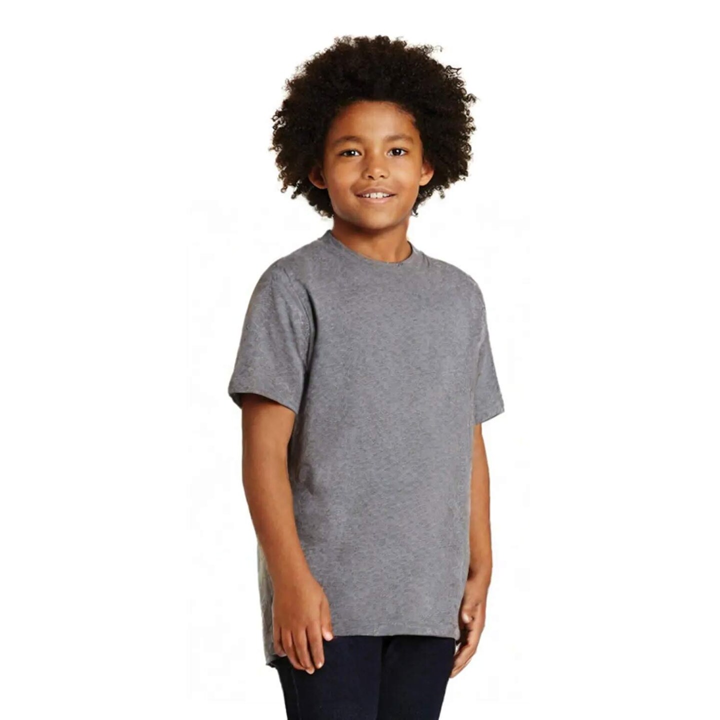 24 Pack Gildan® Heavy Cotton Youth Short Sleeve Crewneck T-Shirt Bulk Kids Blank Tees for School, Sports & Events