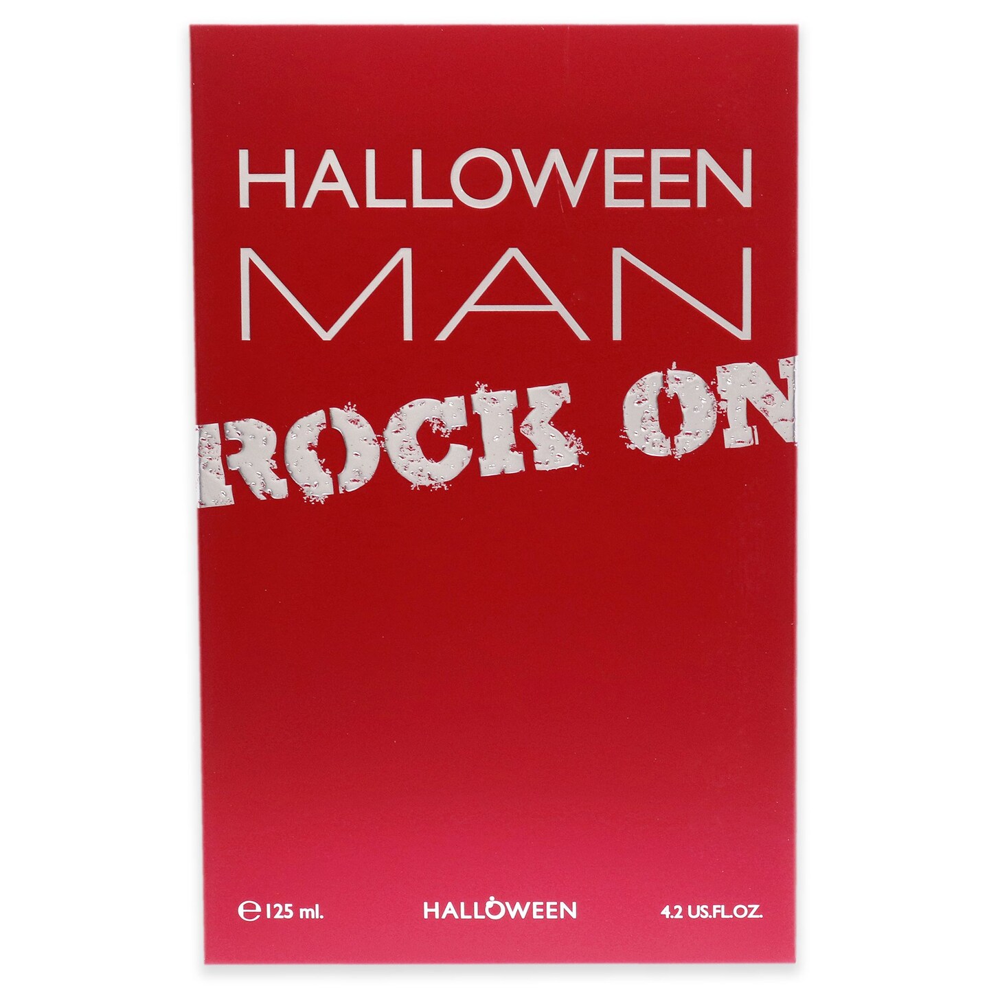 Halloween Man Rock On by J. Del Pozo for Men - 4.2 oz EDT Spray