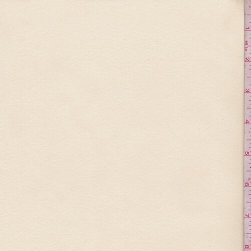 Dark Cream Faux Suede Home Decorating Fabric By the Yard
