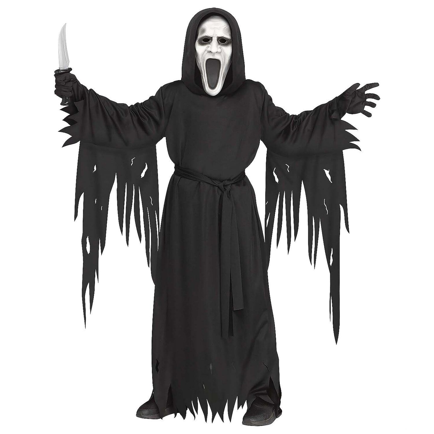 Kid&#x27;s Silent Screamer Costume with Halloween