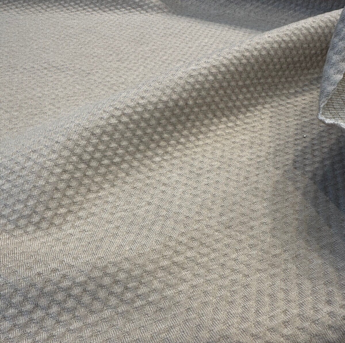 1 Yard Stretch Dot Pattern Outdoor Upholstery Fabric Durable 61 Inch Width