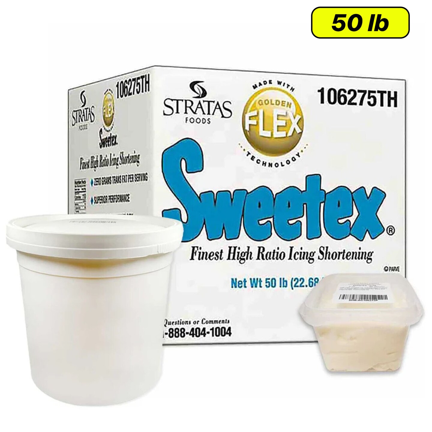 Sweetex Golden Flex High Ratio Cake and Icing Shortening | Michaels