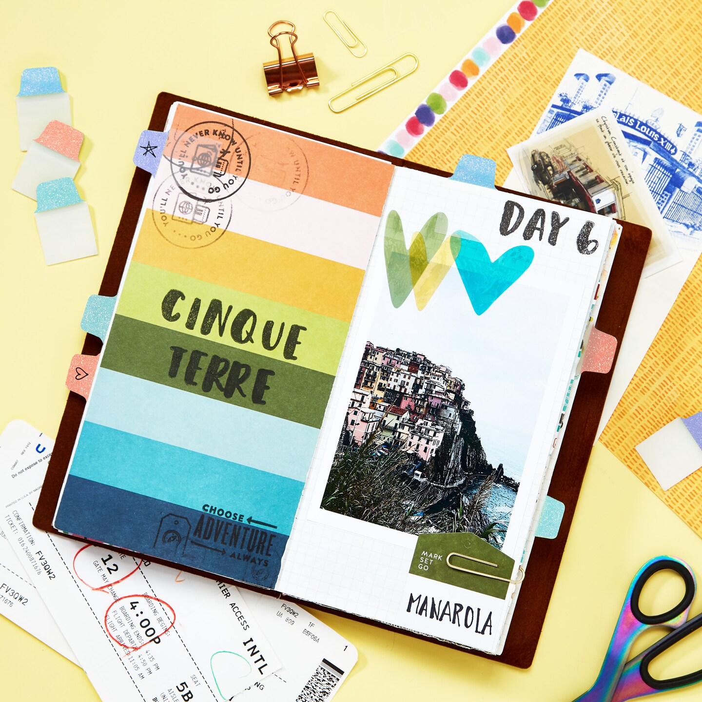 Avery Mini Ultra Tabs, 1" x 1.5", Pastel Sparkle Shimmer Designs, 32 Repositionable Sticky Tabs (74149)