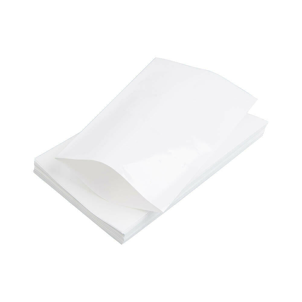 Craft Express 50 Pack Sublimation Shrink Film Sheets &#x2013; 10x10 Heat Wraps for Irregular Blanks